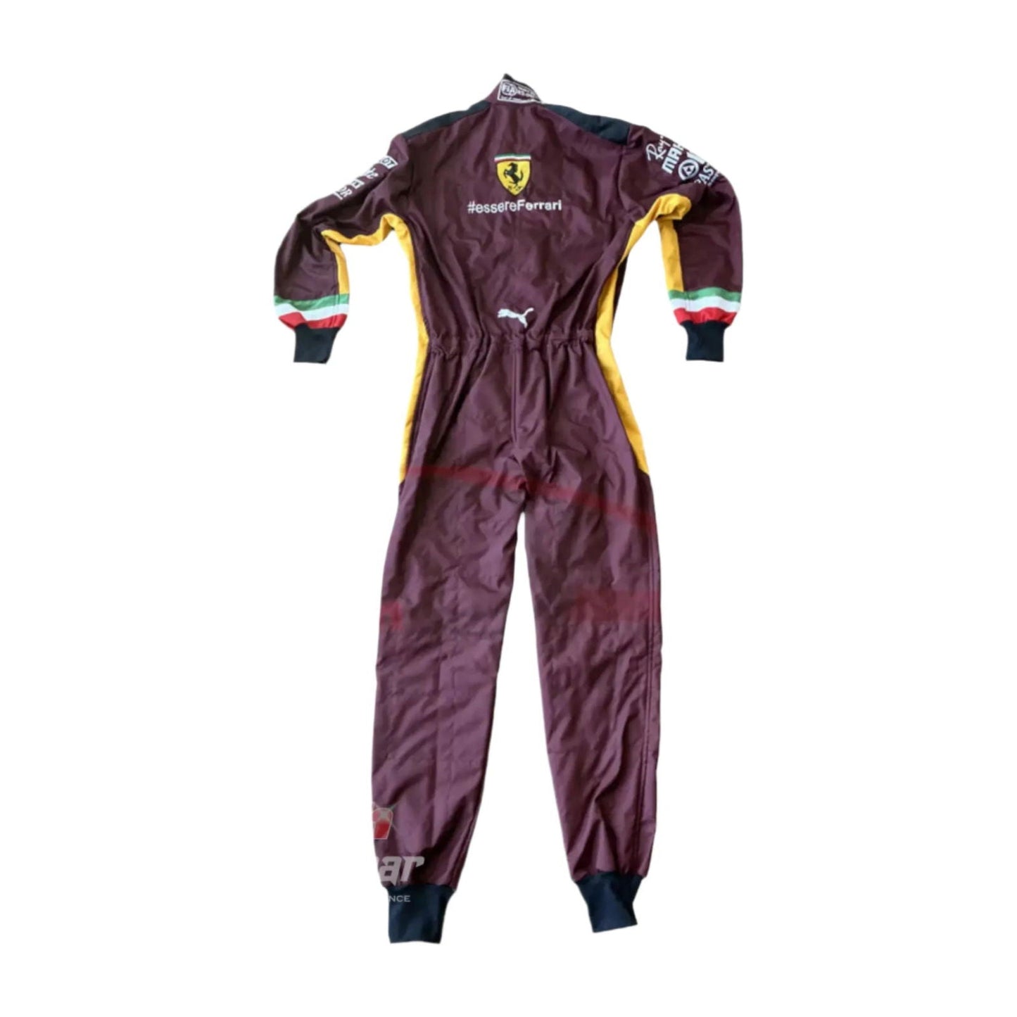 2020 Charles Leclerc Ferrari 1000 GP F1 Embroidered Racing Suit - Ex Race Gear