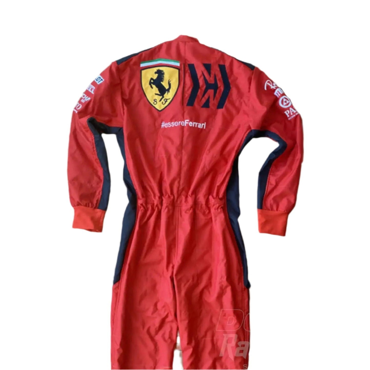 2020 Charles Leclerc Ferrari Mission Winnow F1 Embroidered Racing Suit - Ex Race Gear