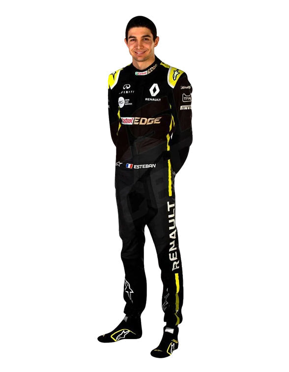 2020 Esteban Ocon Renault F1 Race Suit -Ex Race Gear