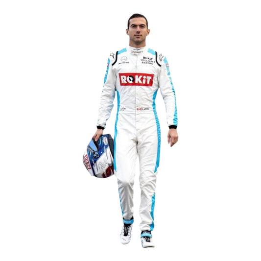 2020 George Russell Williams Racing F1 Race Suit -Ex Race Gear
