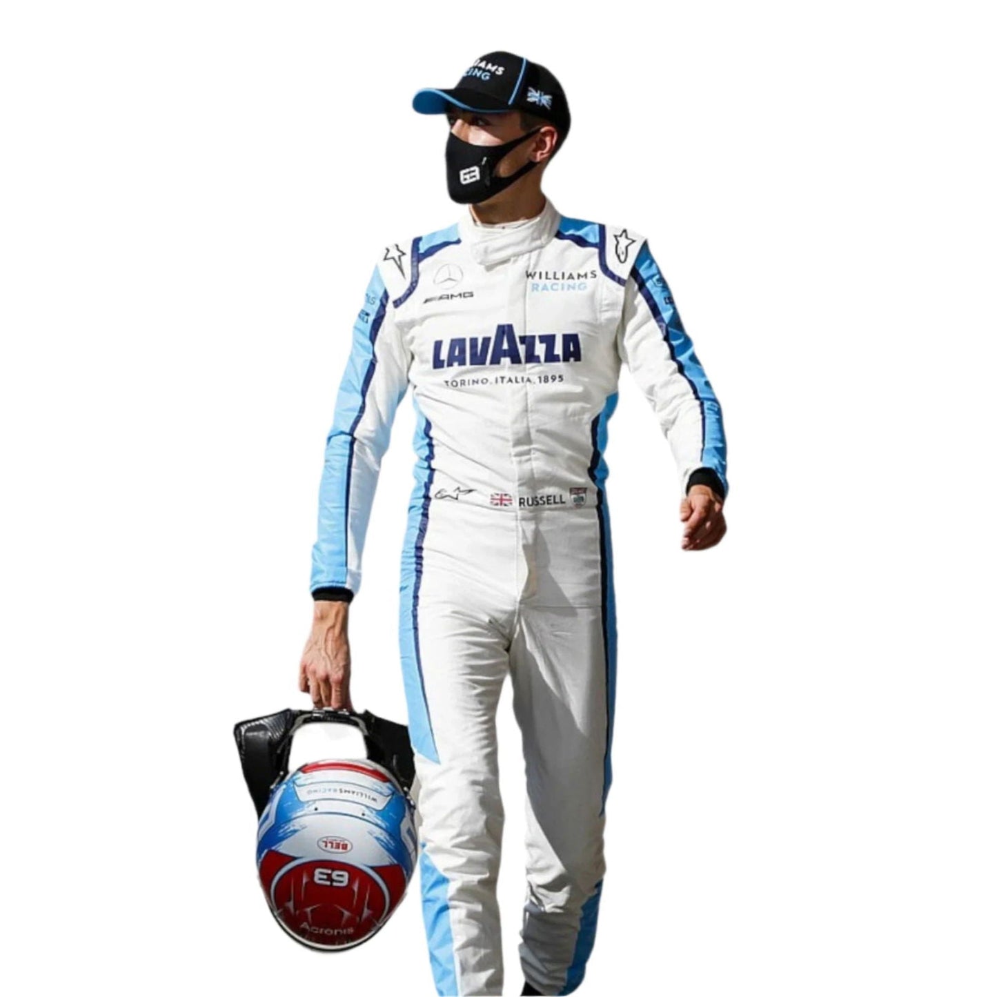2020 George Russell Williams Racing Race Suit - Ex Race Gear