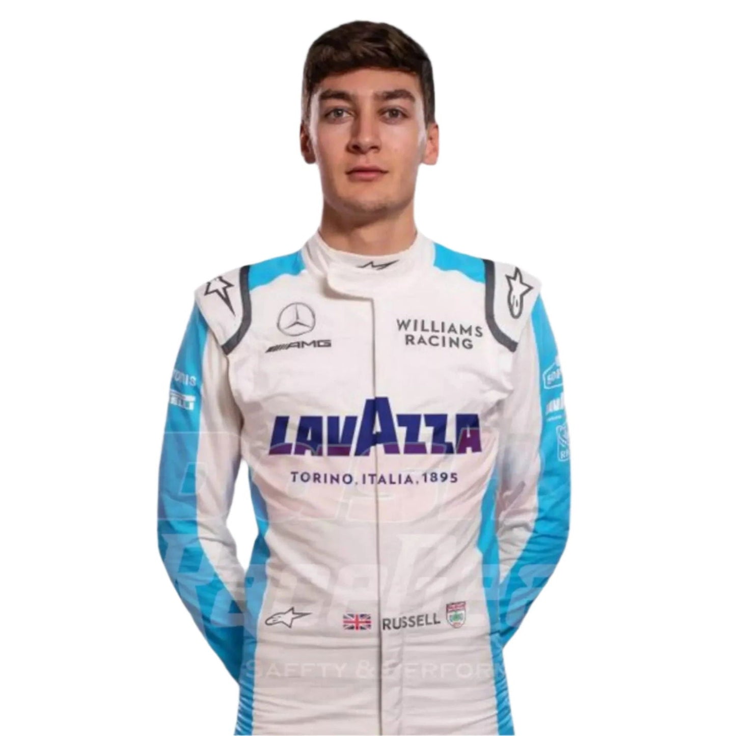 2020 George Russell Williams Racing Race Suit - Ex Race Gear