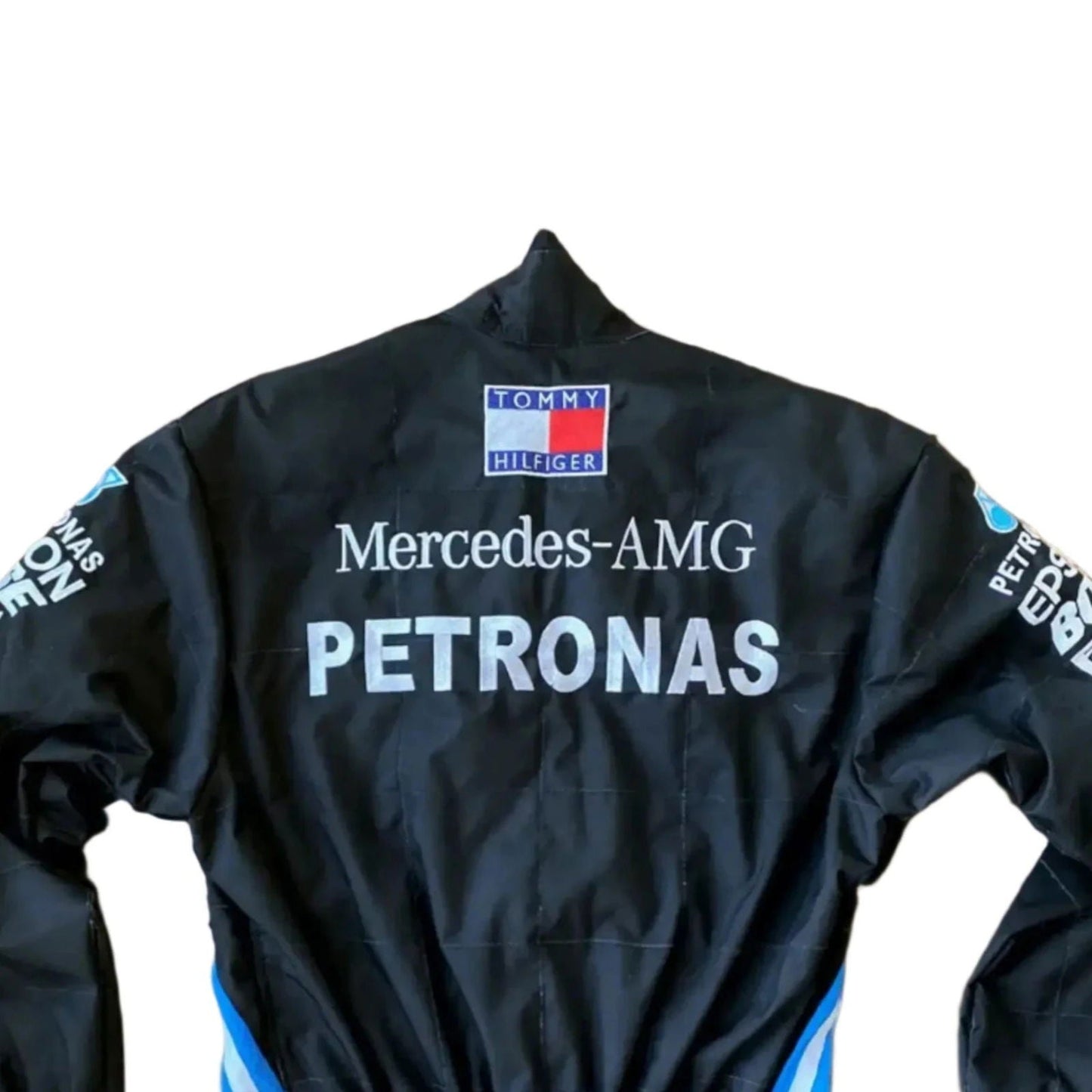 2020 Lewis Hamilton Mercedes AMG F1 Embroidery Race Suit - Ex Race Gear