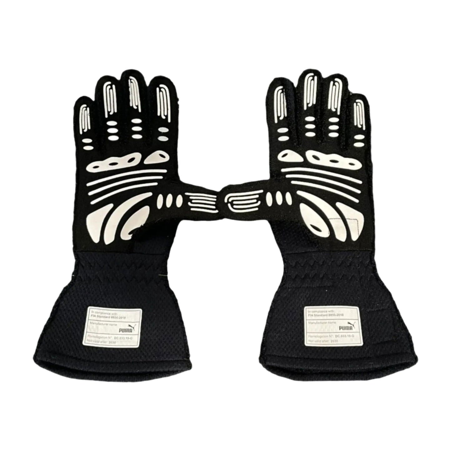 2020 Max Verstappen F1 Race Gloves - Exracegear