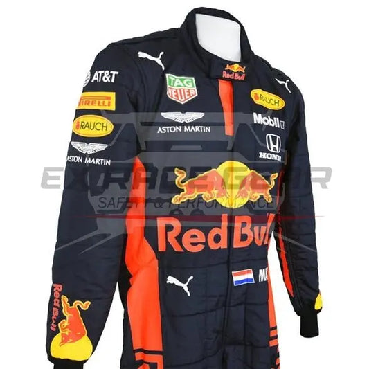 2020 Max Verstappen Red Bull Honda Racing Suit - Ex Race Gear