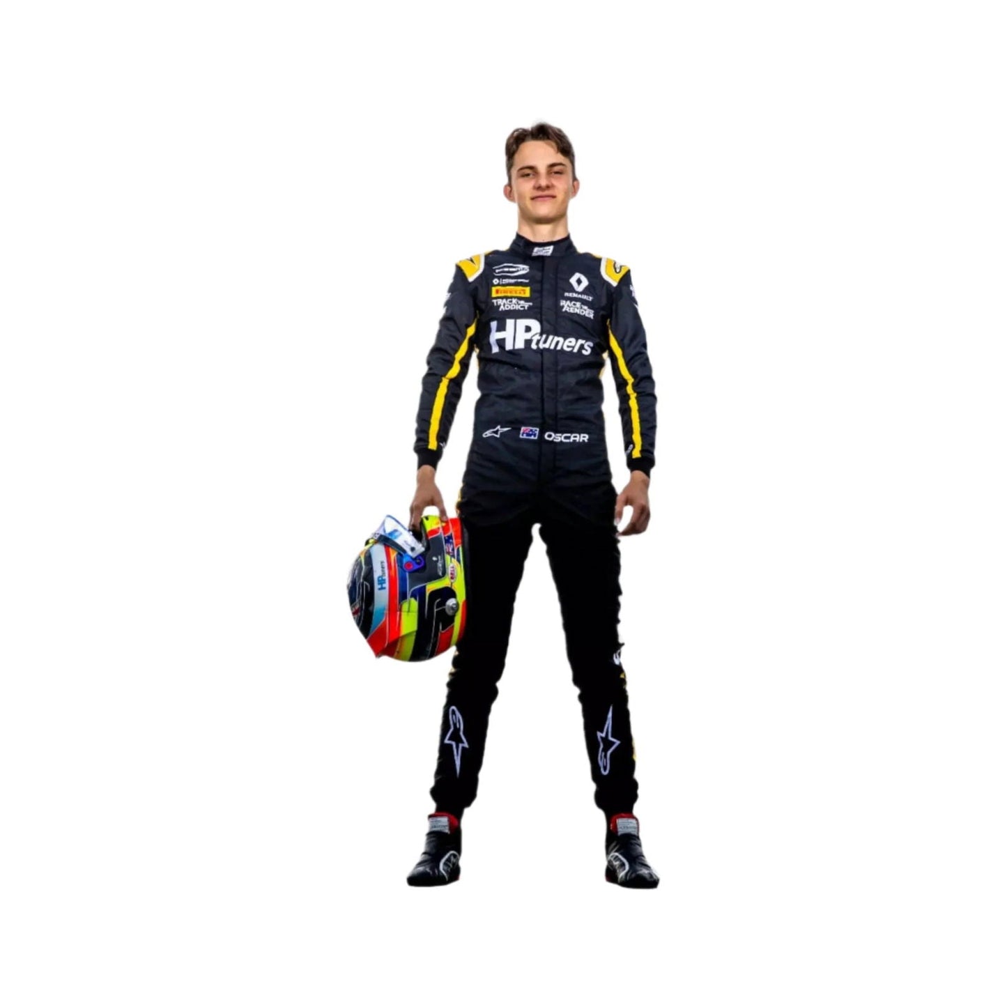 2020 Oscar Piastri F1 Race suit - Ex Race Gear