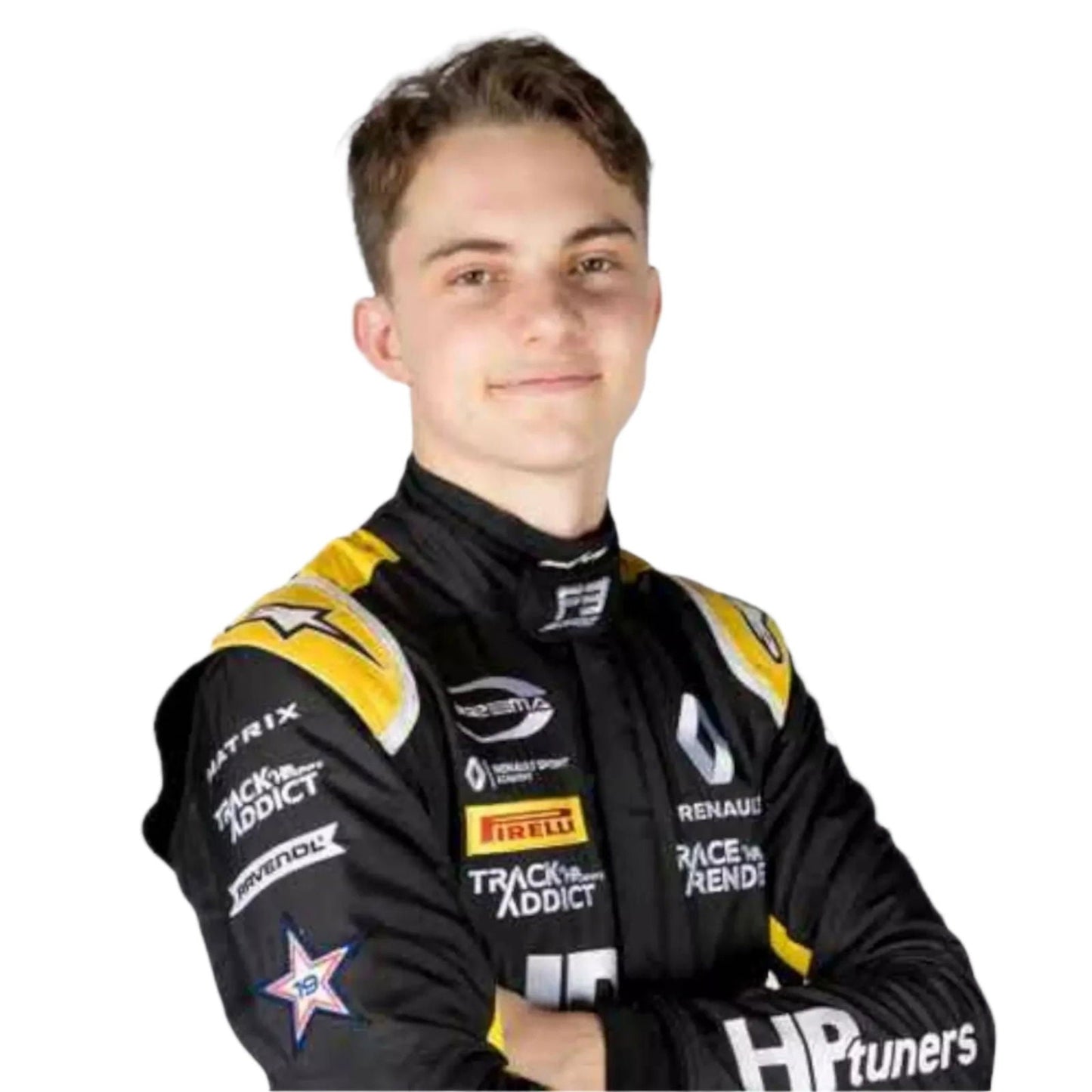 2020 Oscar Piastri F1 Race suit - Ex Race Gear