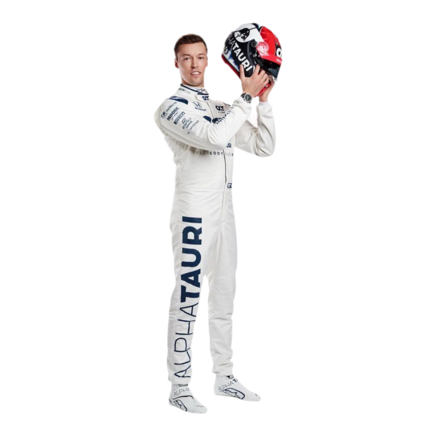 2020 Pierre Gasly Alpha Tauri Race Suit - Abu Dhabi GP - Ex Race Gear