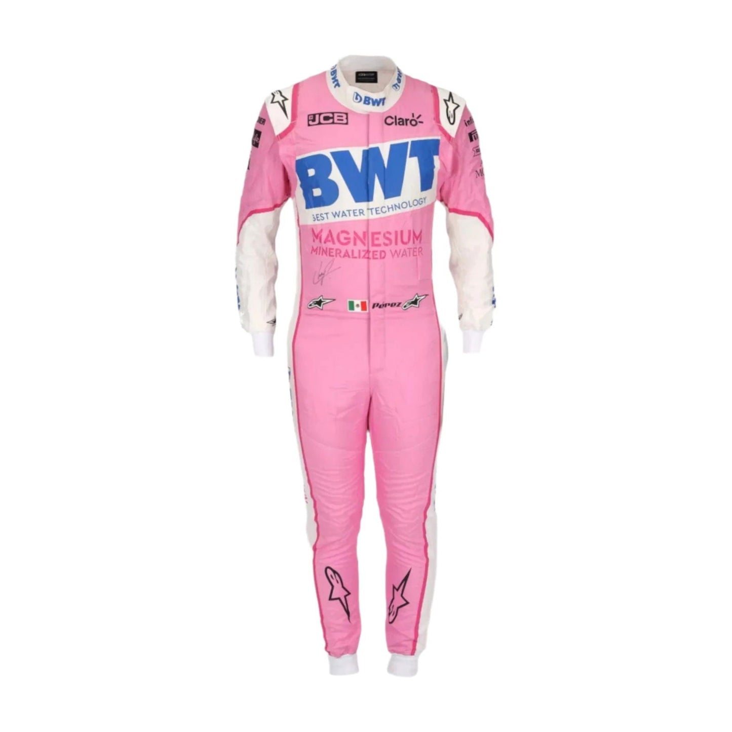 2020 Sergio Pérez Race Suit | BWT Racing Point F1 Team - Official Merchandise - Ex Race Gear
