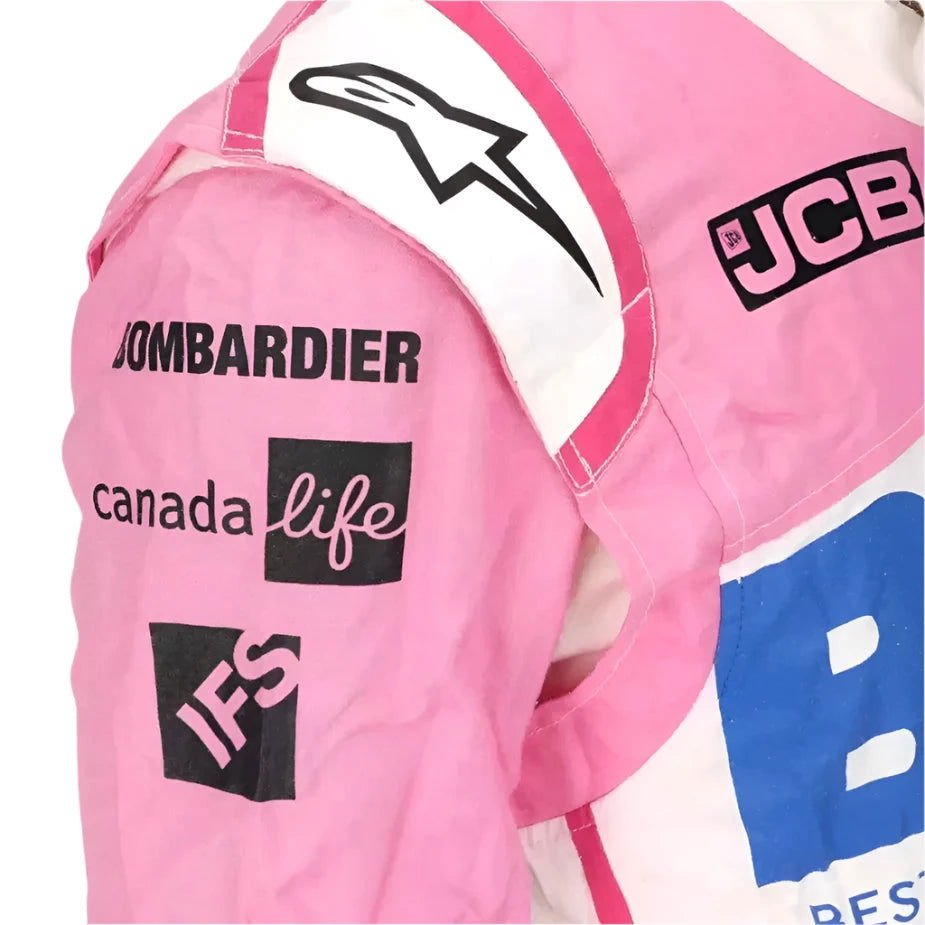 2020 Sergio Pérez Race Suit | BWT Racing Point F1 Team - Official Merchandise - Ex Race Gear