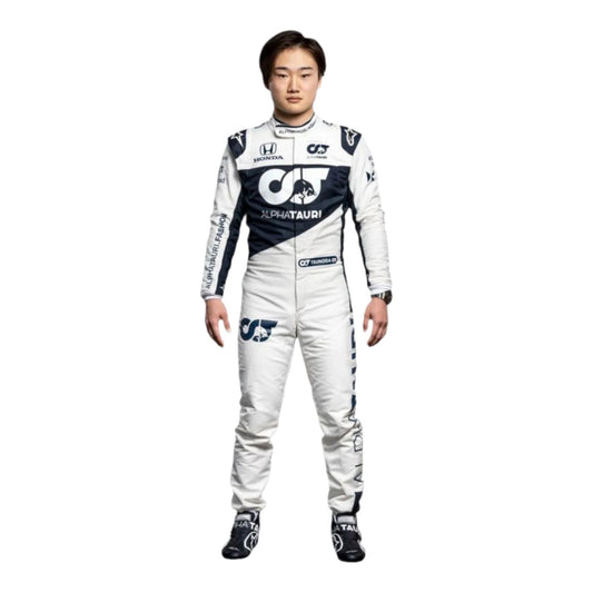 2020 Yuki Tsunoda AlphaTauri F1 Race  Suit - Ex Race Gear
