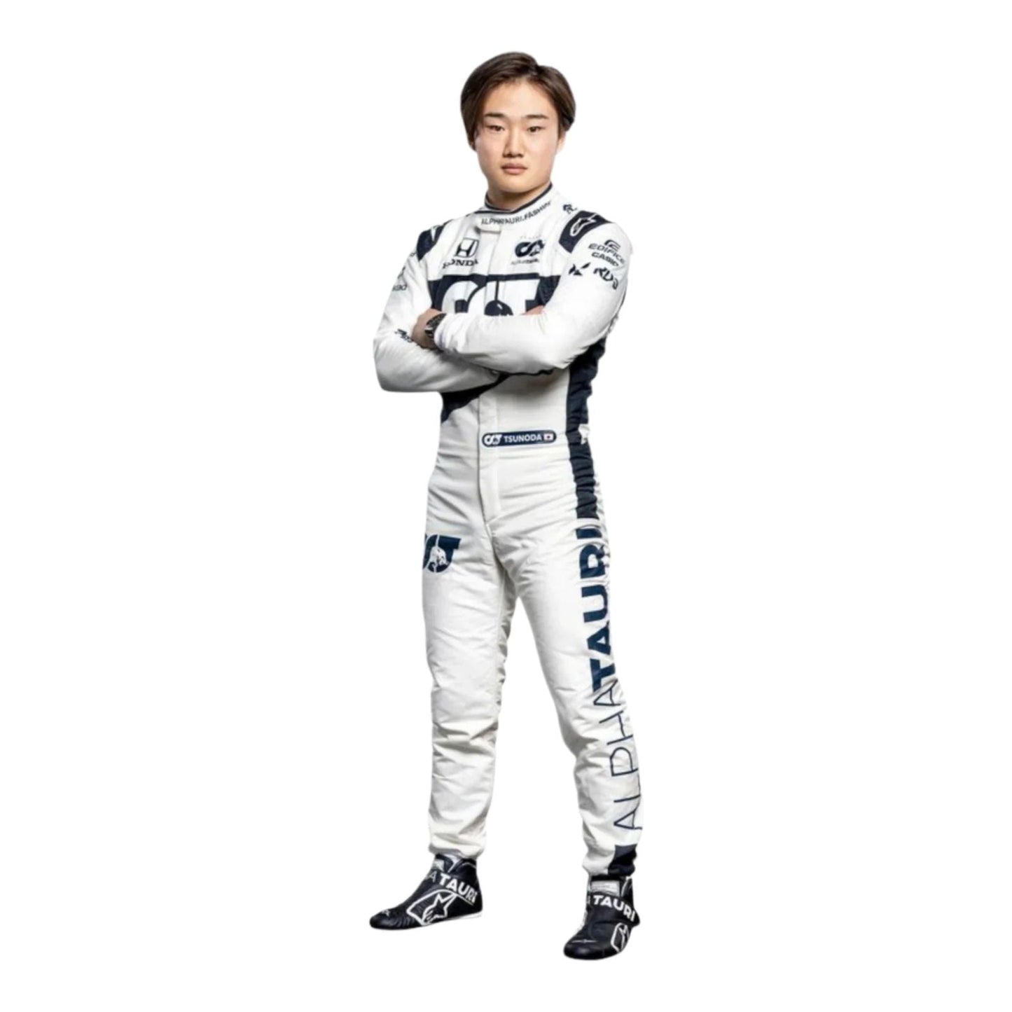 2020 Yuki Tsunoda AlphaTauri F1 Race Suit - Ex Race Gear