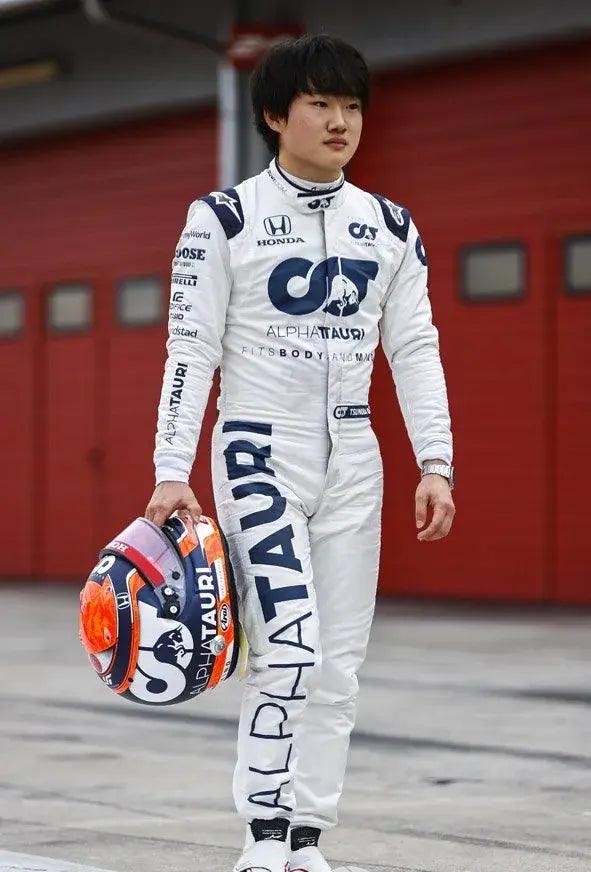 2020 Yuki Tsunoda AlphaTauri F1 Race Suit - Ex Race Gear