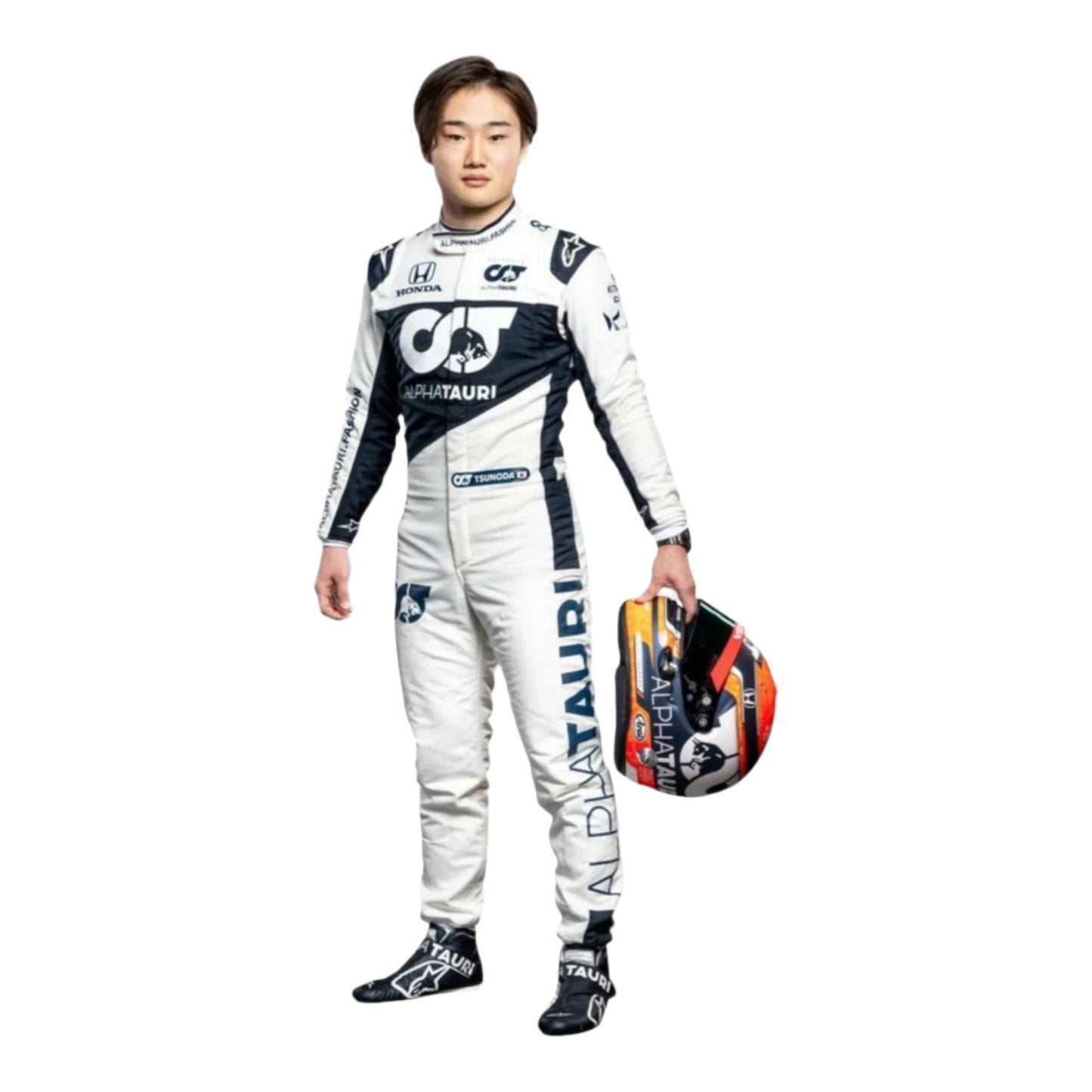 2020 Yuki Tsunoda AlphaTauri F1 Race Suit - Ex Race Gear