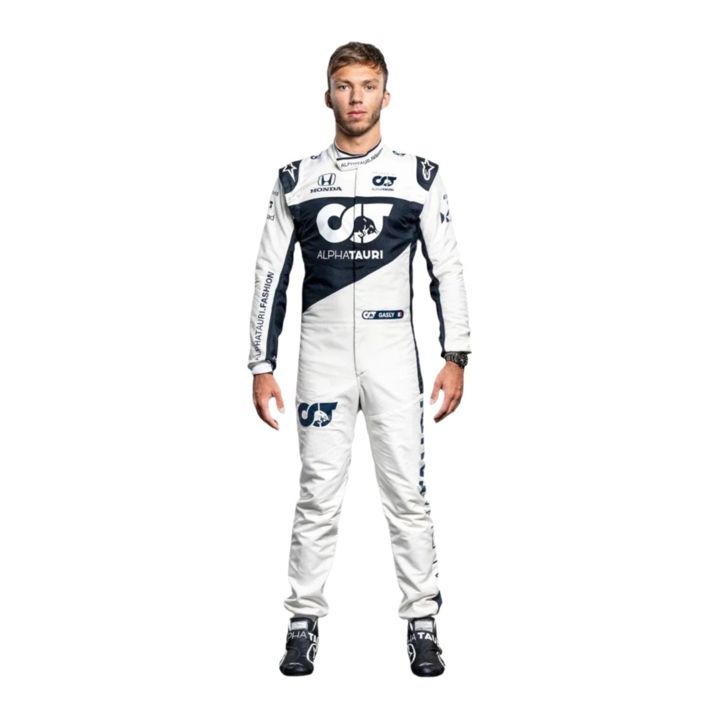 2021 AlphaTauri Pierre Gasly F1 Race Suit - Ex Race Gear