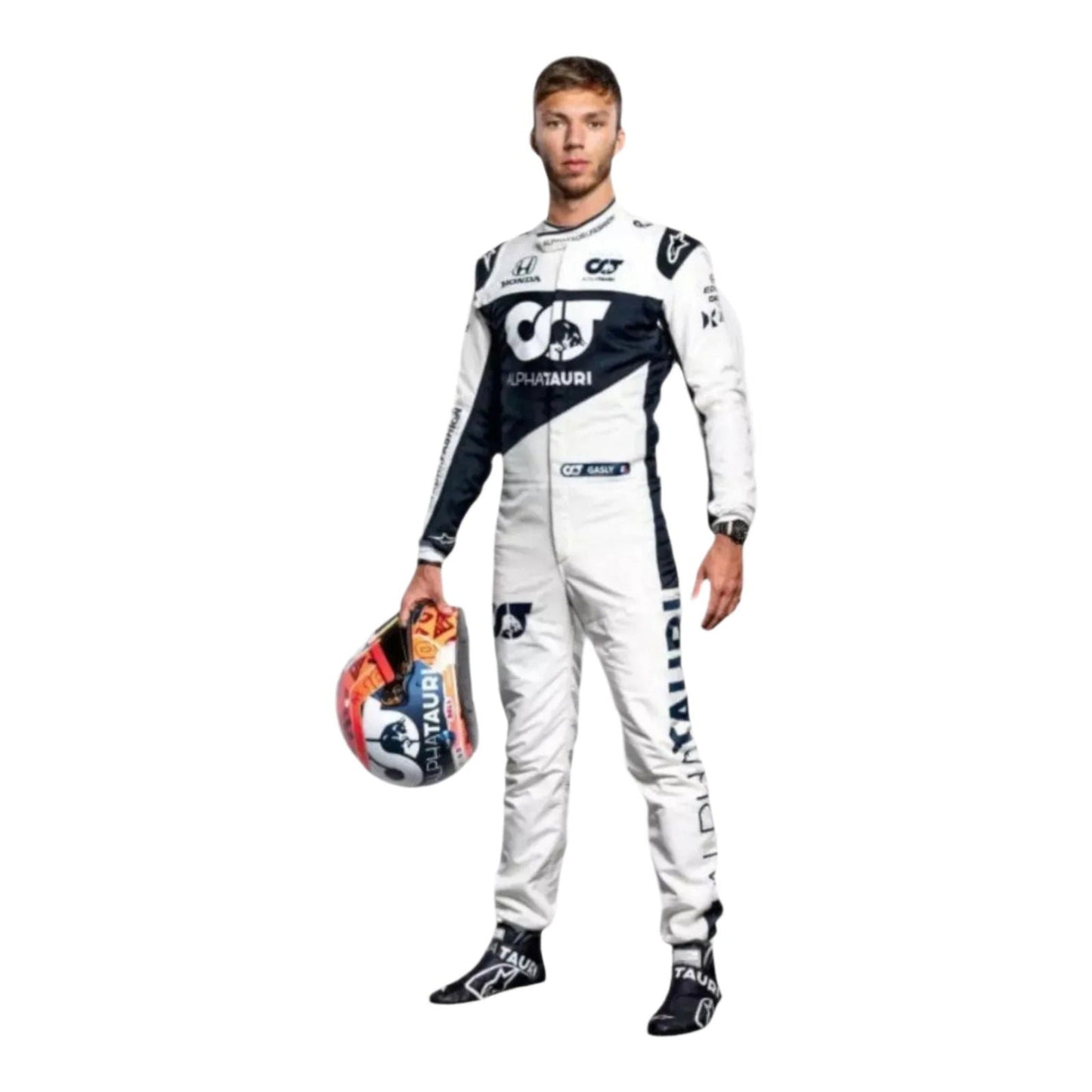 2021 AlphaTauri Pierre Gasly F1 Race Suit -Ex Race Gear