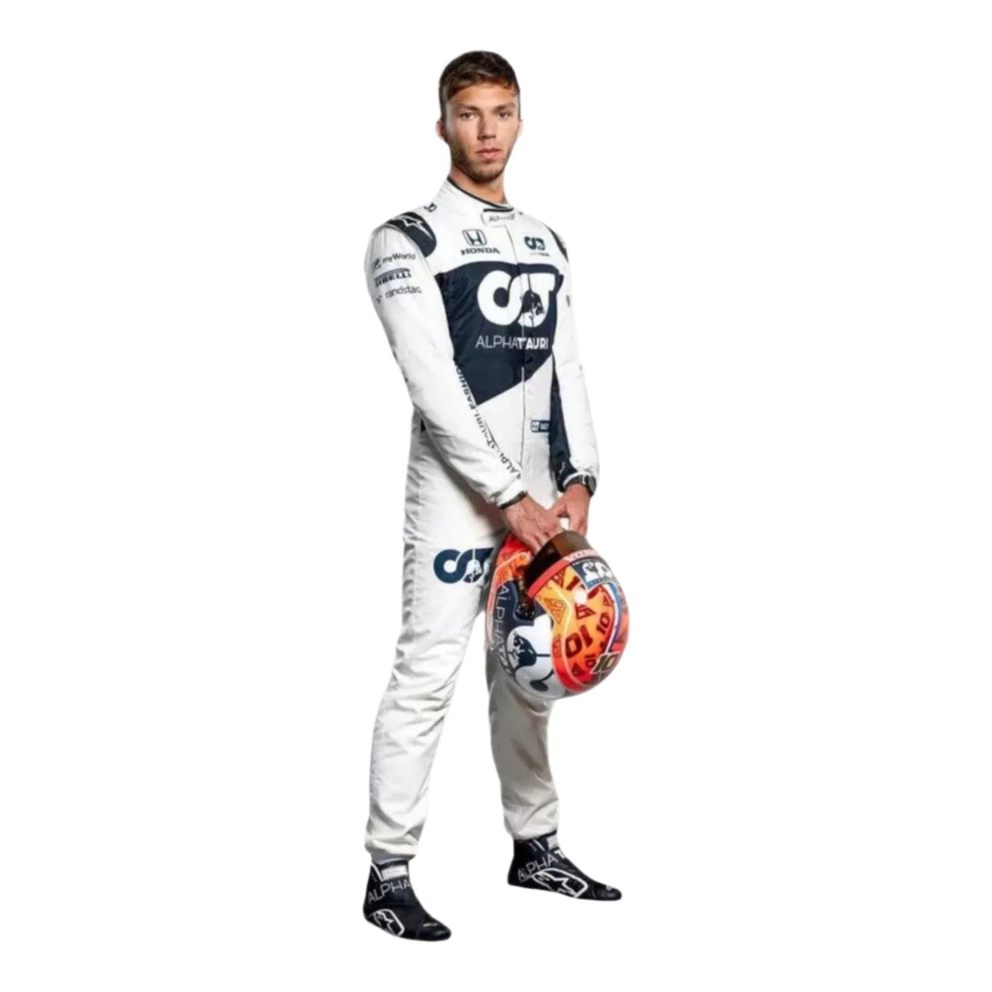 2021 AlphaTauri Pierre Gasly F1 Race Suit - Ex Race Gear