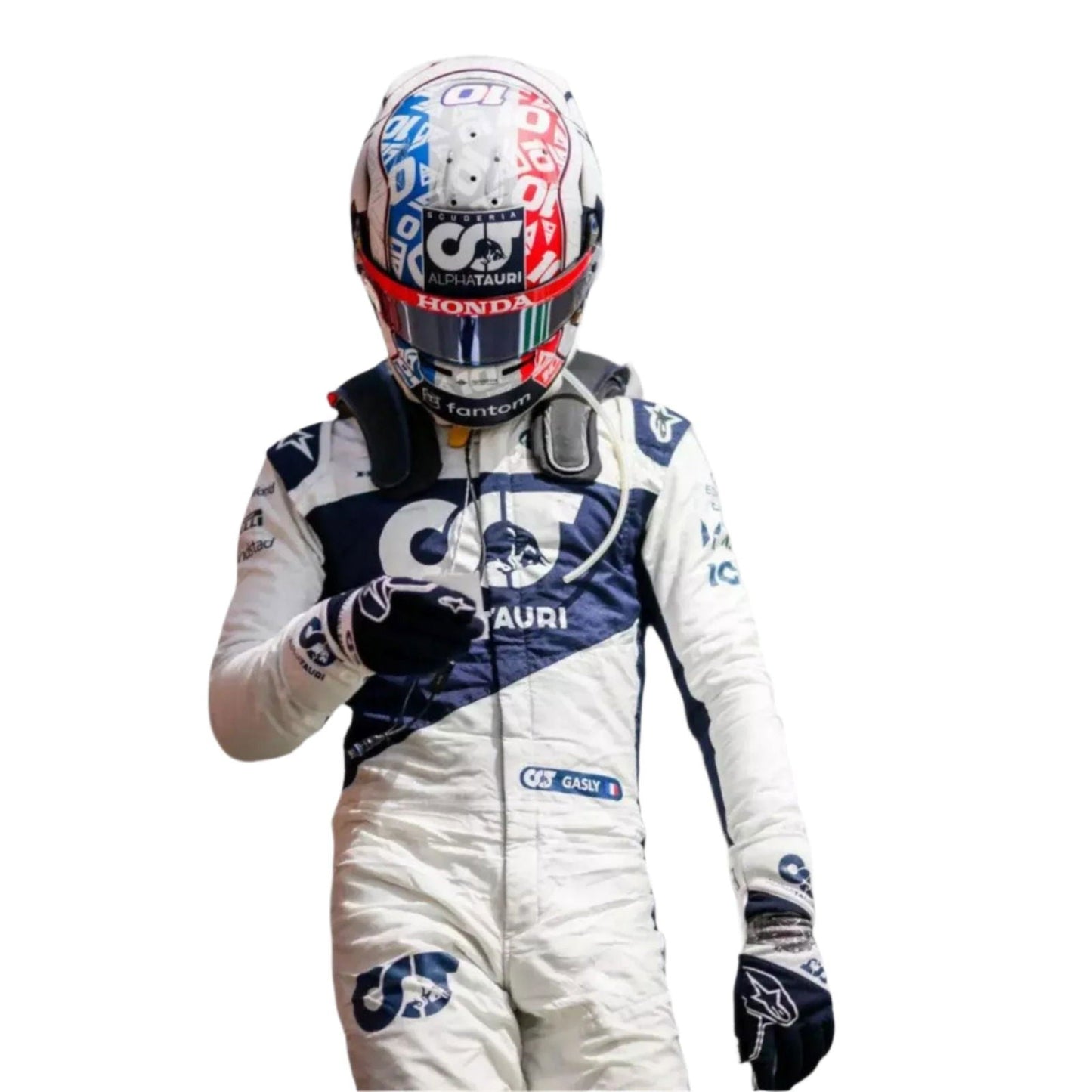 2021 AlphaTauri Pierre Gasly F1 Race Suit - Ex Race Gear