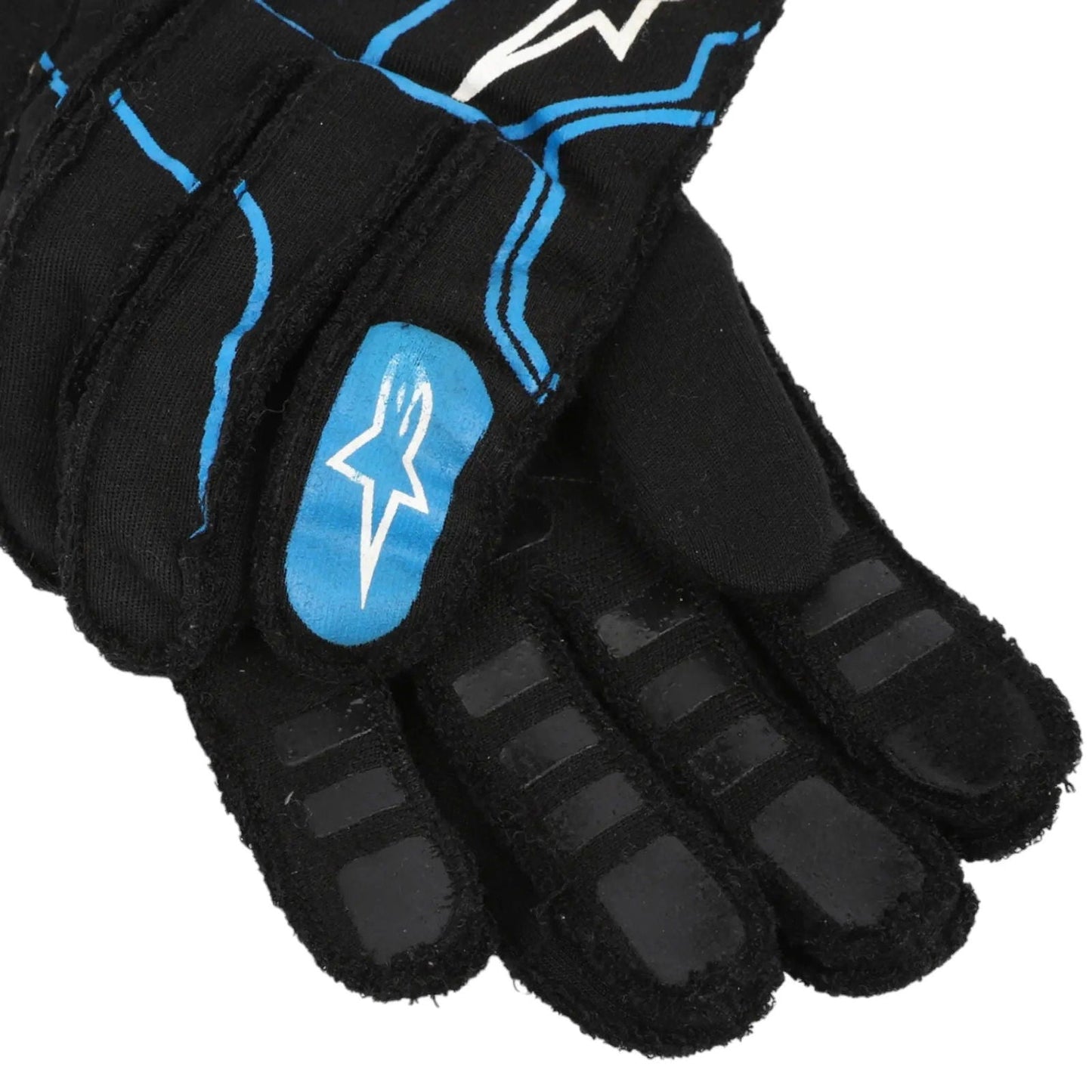 2021 ESTEBAN OCON F1 RACE GLOVES - Ex Race Gear