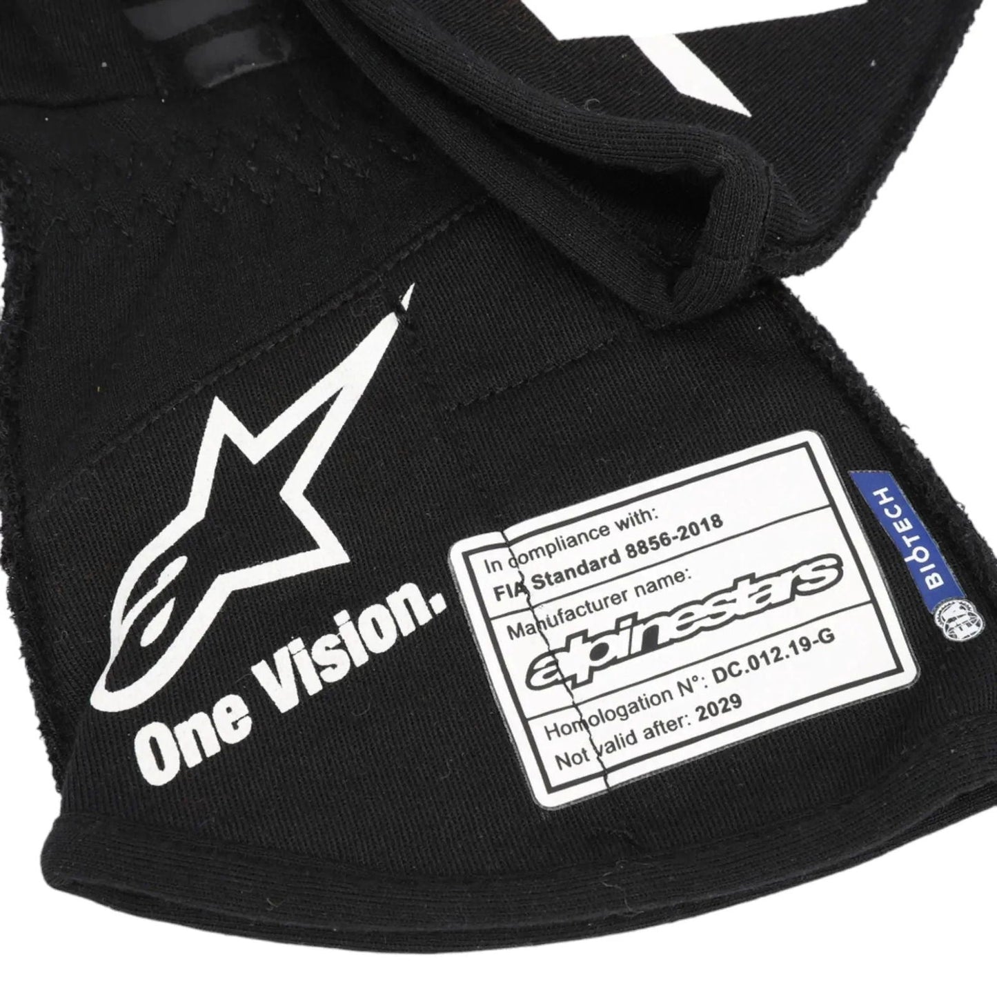 2021 ESTEBAN OCON F1 RACE GLOVES - Ex Race Gear