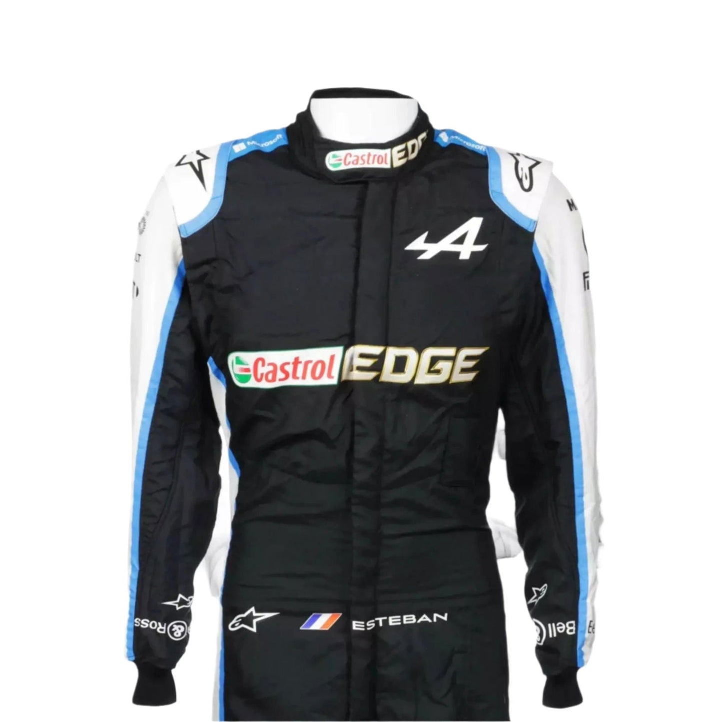 2021 Esteban Ocon Castrol Formula 1 Race Suit - Ex Race Gear