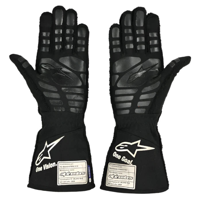 2021 Fernando Alonso Alpine F1 Race Gloves - Ex Race Gear