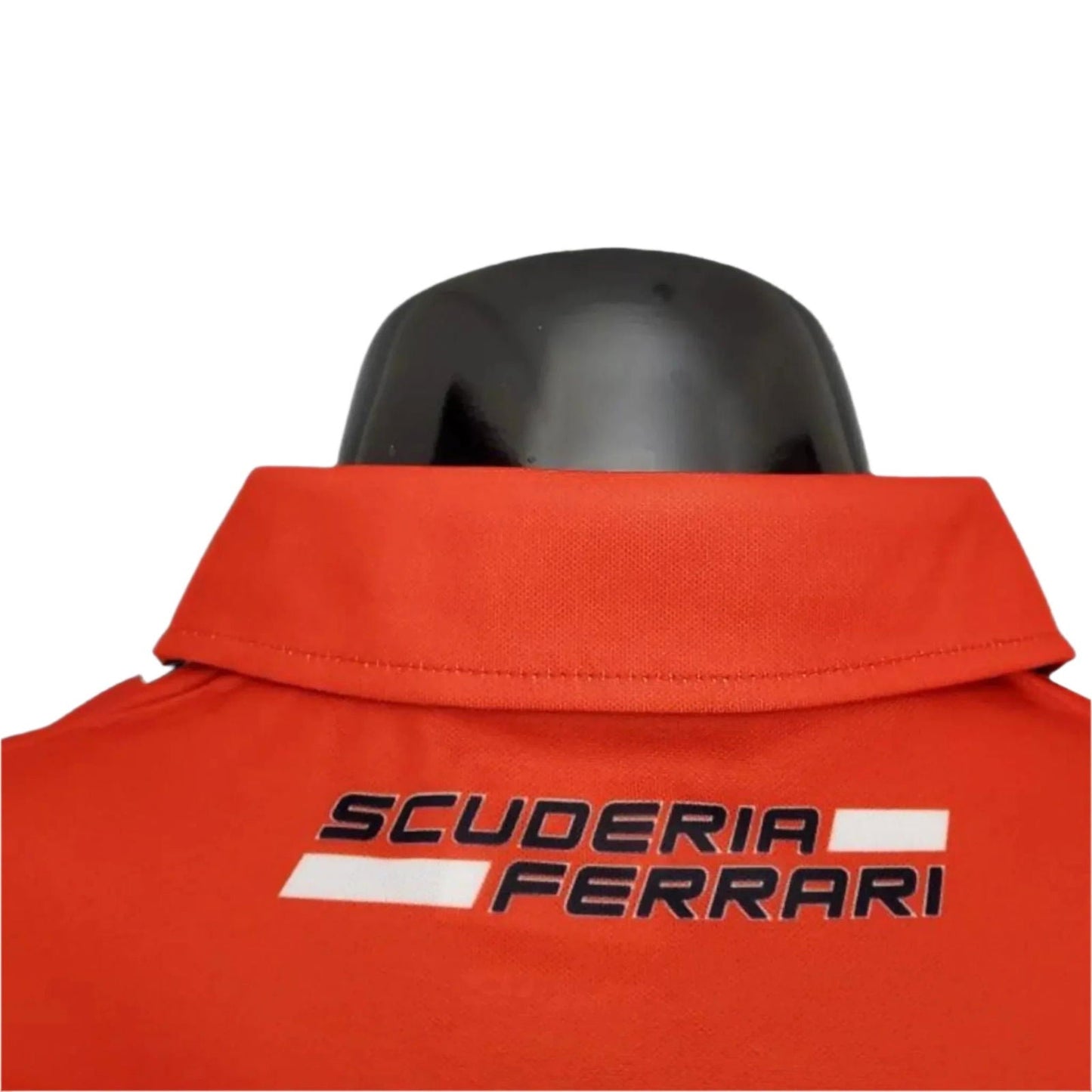 2021 Ferrari Formula One Racing Polo Zipper Shirt - Ex Race Gear