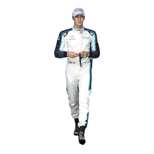 2021 George Russell Williams Racing F1 Race Suit - Ex Race Gear