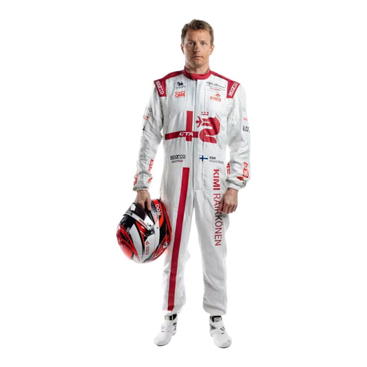 2021 Kimi Räikkönen Alfa Romeo F1 Team Race Suit - Ex Race Gear