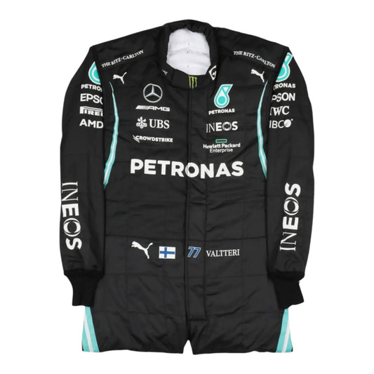 2021 Lewis Hamilton Mercedes-AMG Petronas F1 Team Replica Race Suit - EX Race Gear