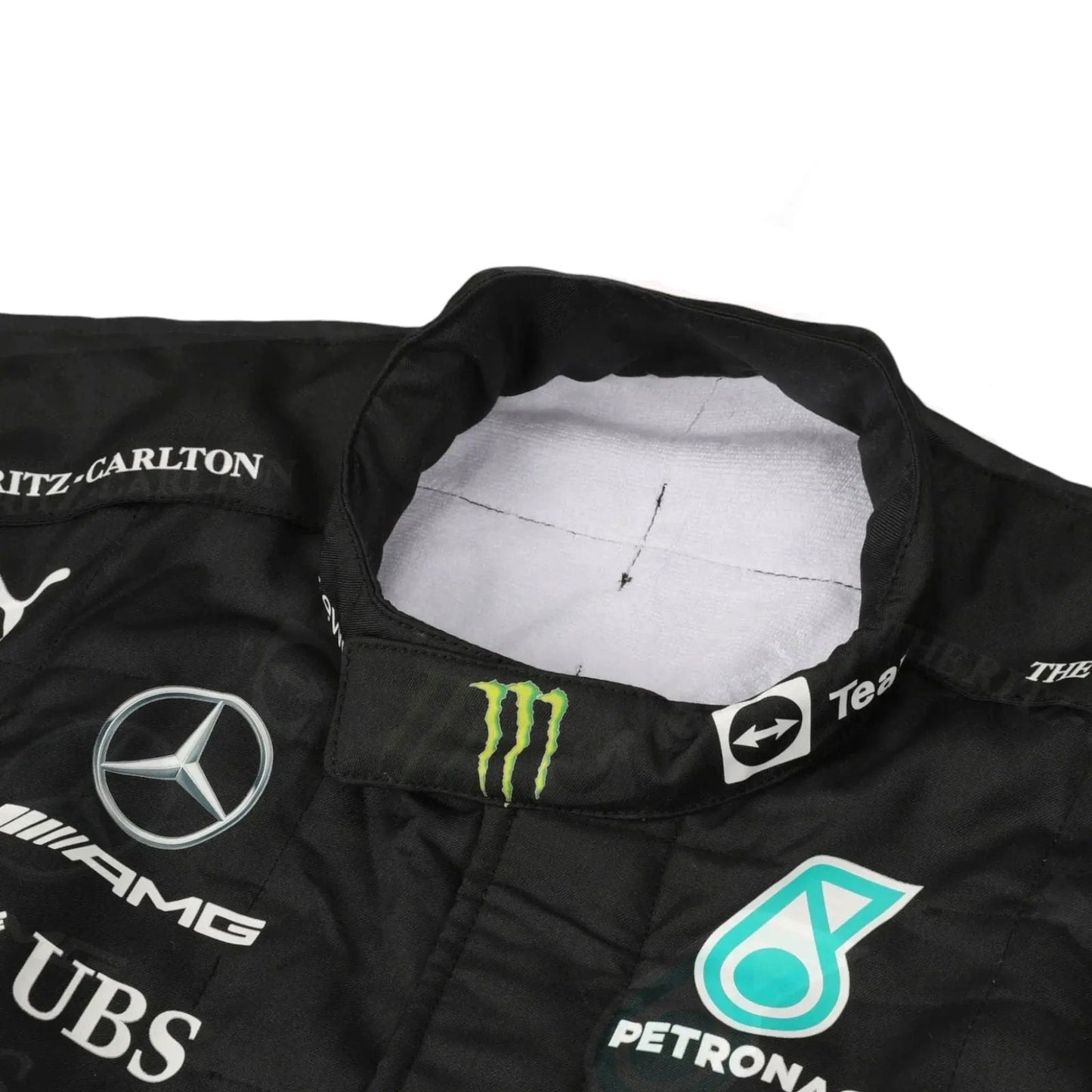 2021 Lewis Hamilton Mercedes-AMG Petronas F1 Team Replica Race Suit - EX Race Gear