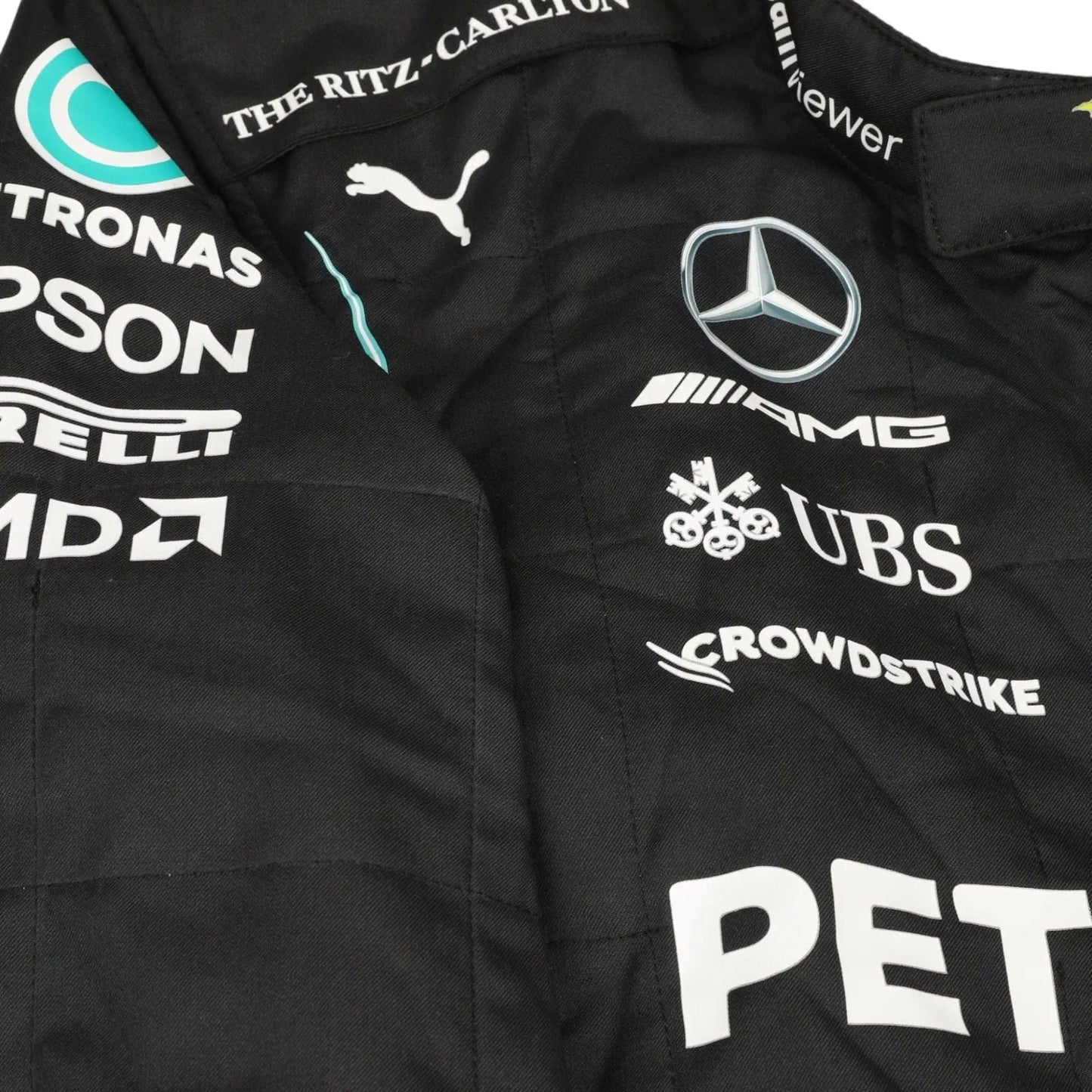 2021 Lewis Hamilton Mercedes-AMG Petronas F1 Team Replica Race Suit - EX Race Gear
