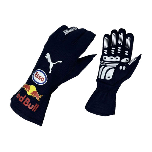 2021 Max Verstappen F1 Race Gloves - Exracegear
