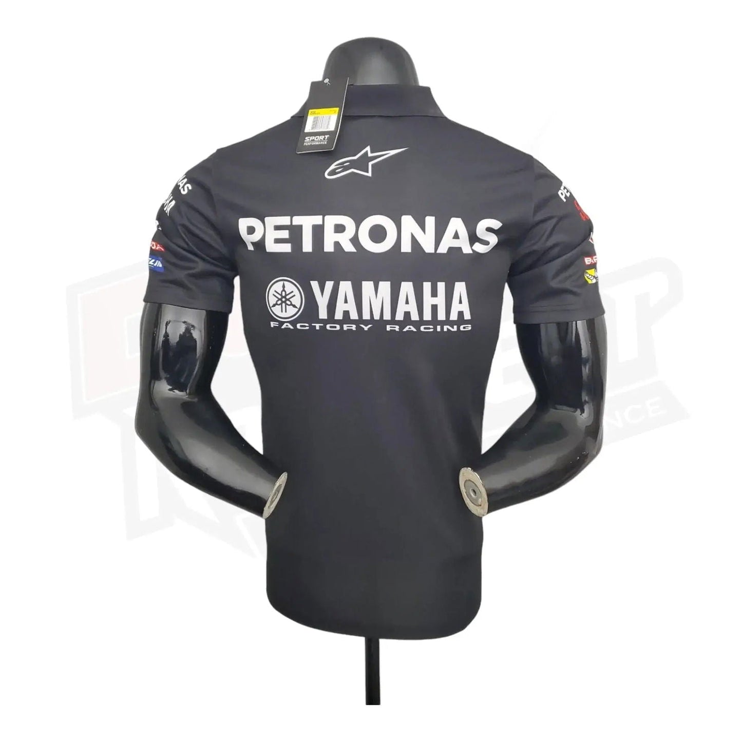 2021 Mercedes Formula One Racing Polo Shirt -Ex Race Gear