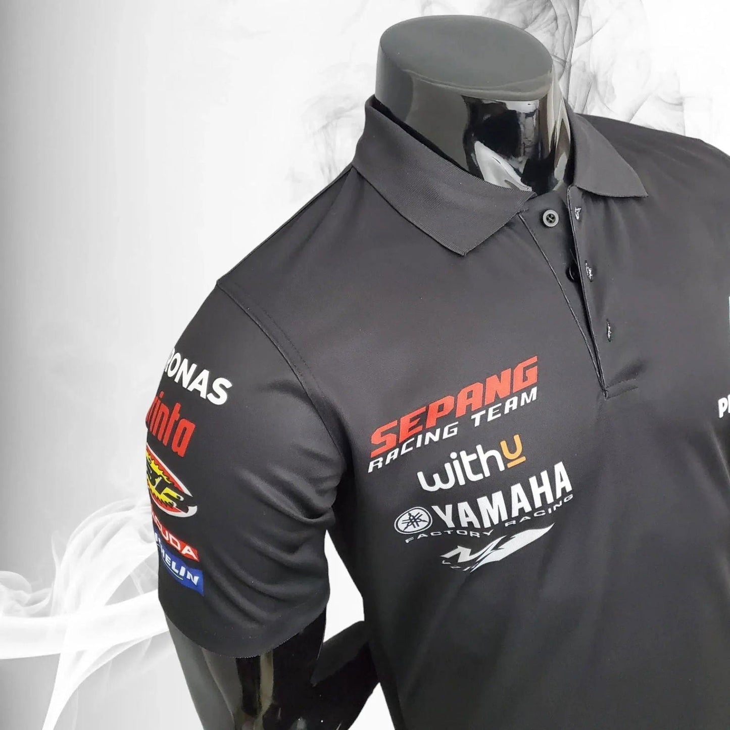 2021 Mercedes Formula One Racing Polo Shirt - Ex Race Gear
