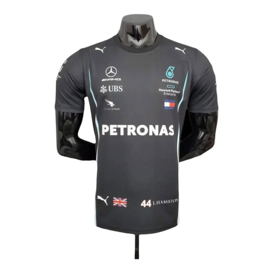 2021 Mercedes Lewis Hamilton Formula One T-Shirt - EX Race Gear