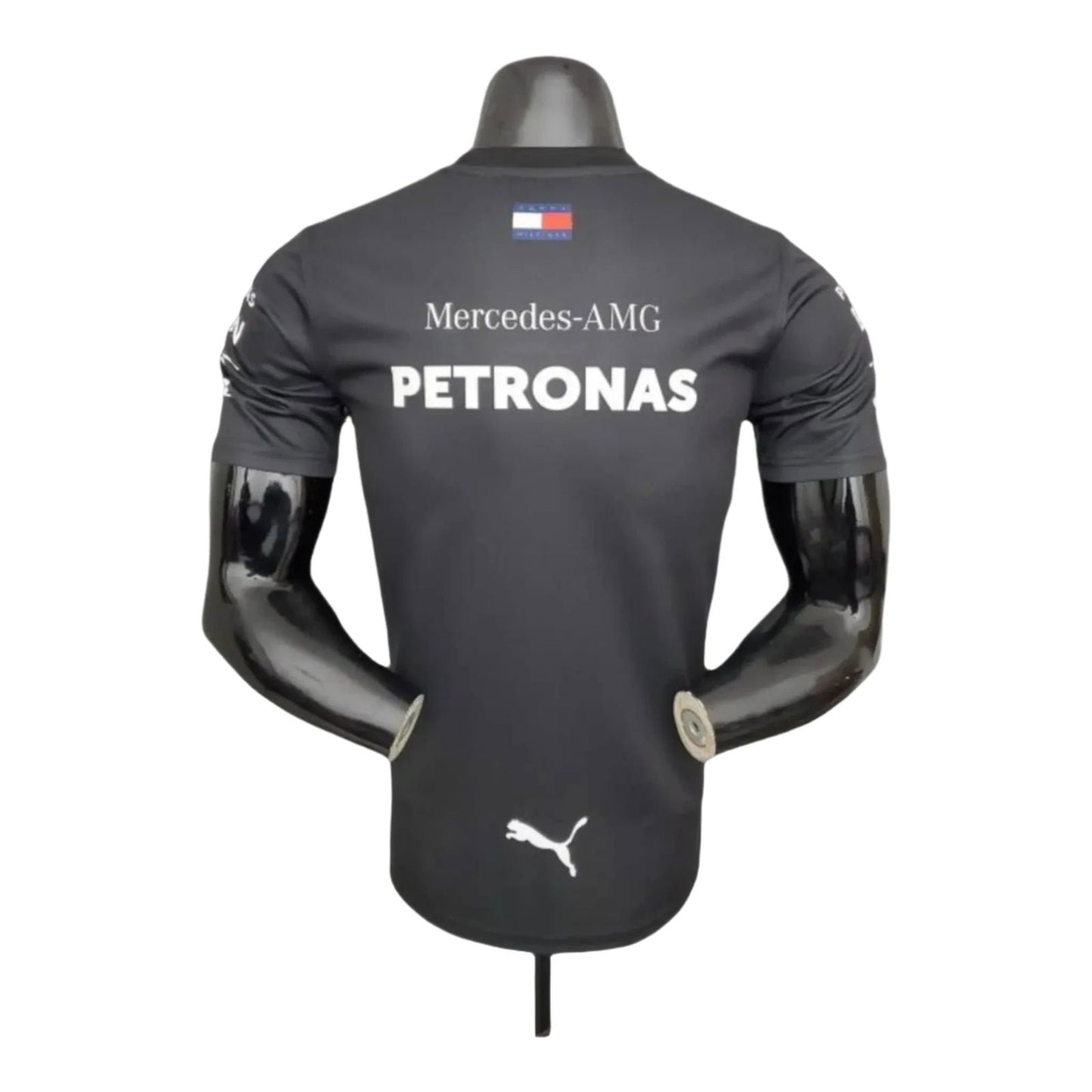 2021 Mercedes Lewis Hamilton Formula One T-Shirt - EX Race Gear