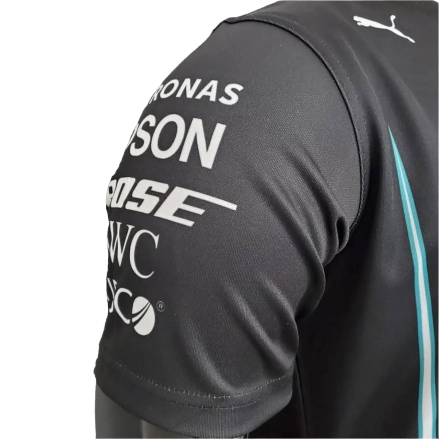 2021 Mercedes Lewis Hamilton Formula One T-Shirt - EX Race Gear