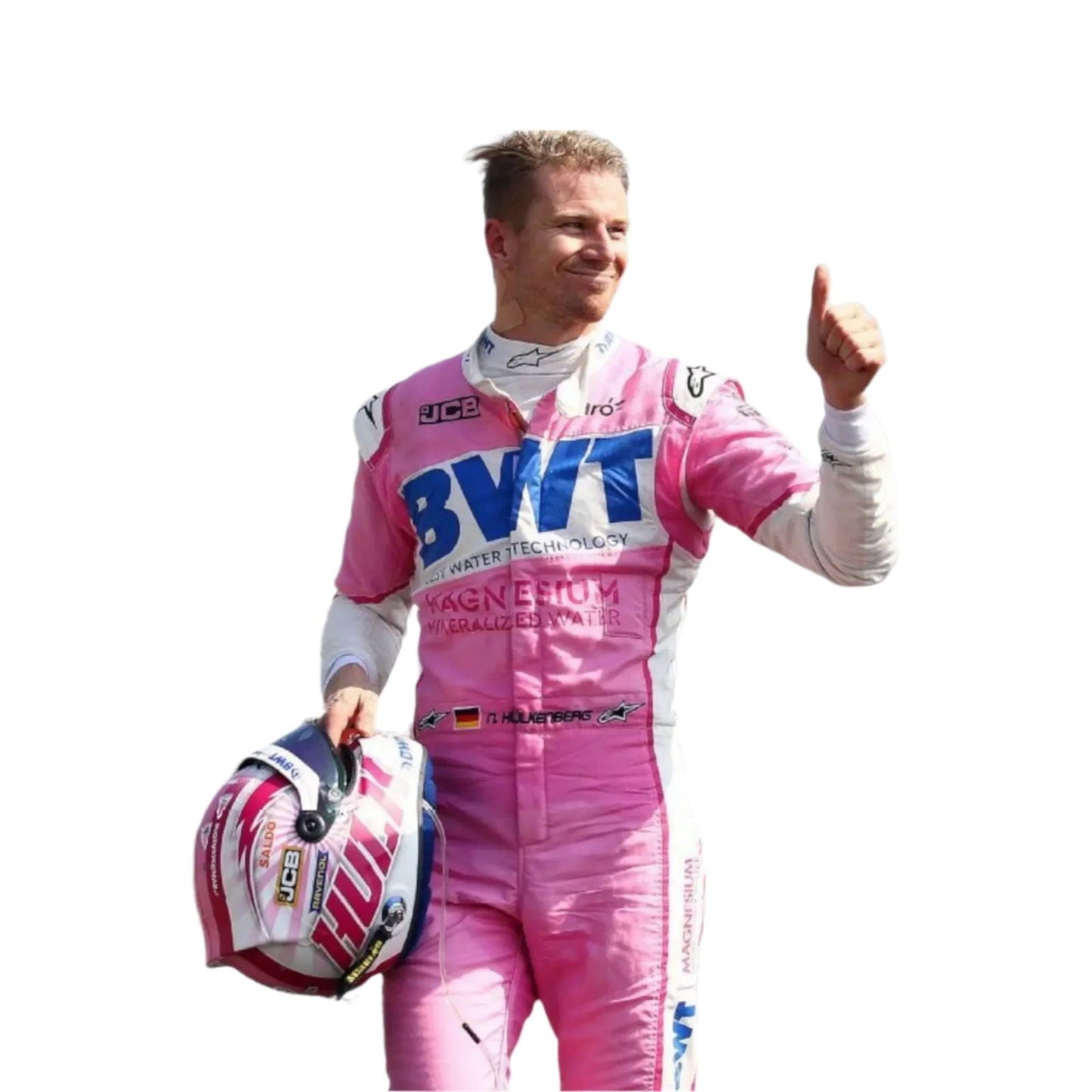 2021 Nico Hulkenberg BWT F1 Race Suit - Ex Race Gear