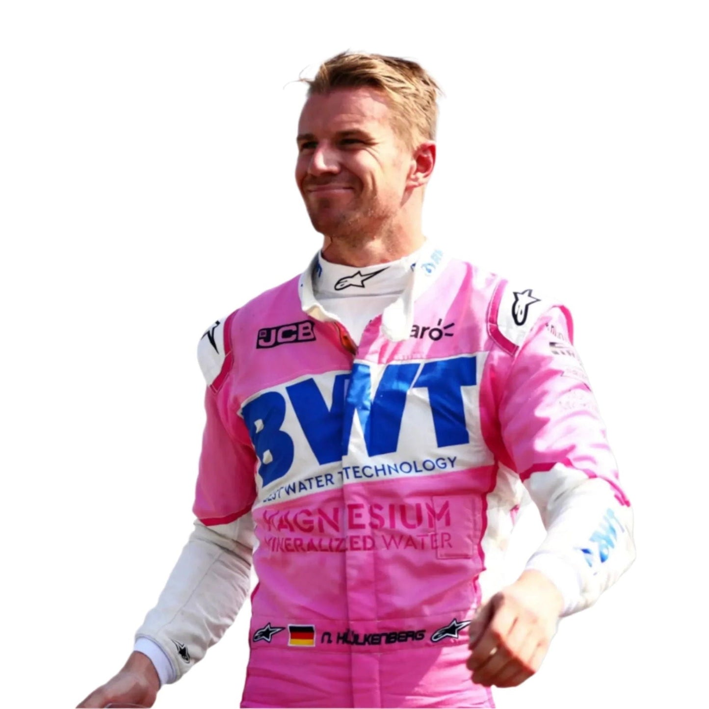 2021 Nico Hulkenberg BWT F1 Race Suit -Ex Race Gear