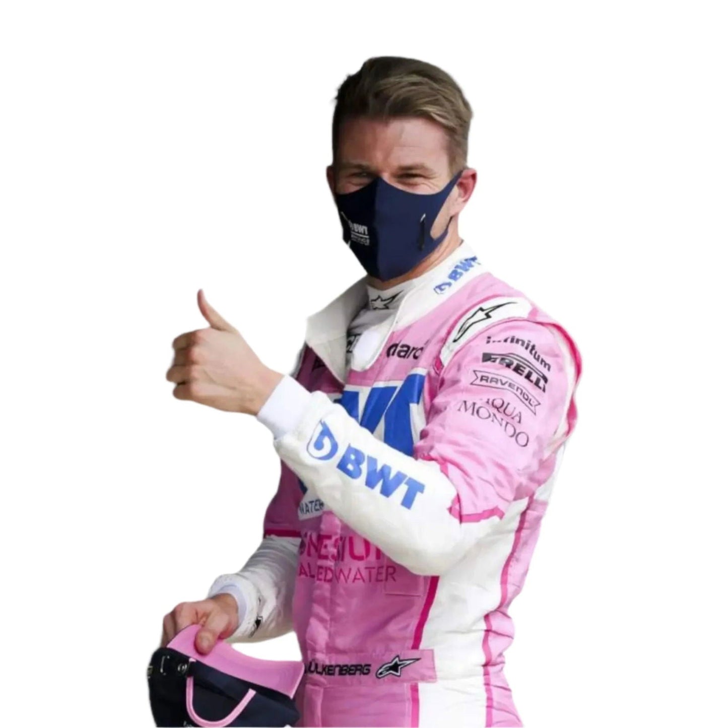 2021 Nico Hulkenberg BWT F1 Race Suit - Ex Race Gear