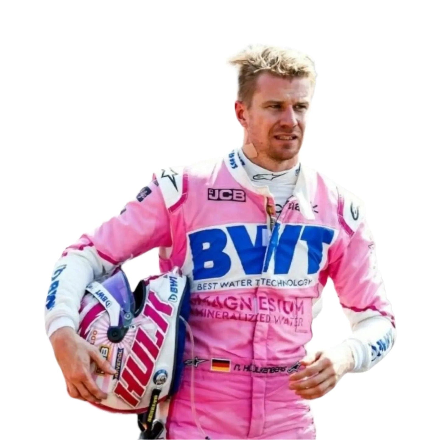 2021 Nico Hulkenberg BWT F1 Race Suit - Ex Race Gear