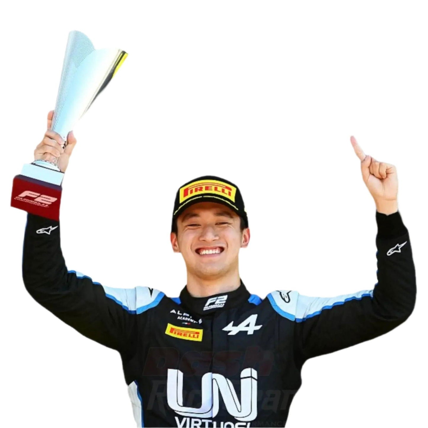 2021 Zhou Guanyu Formula 2 Race Suit - Ex Race Gear