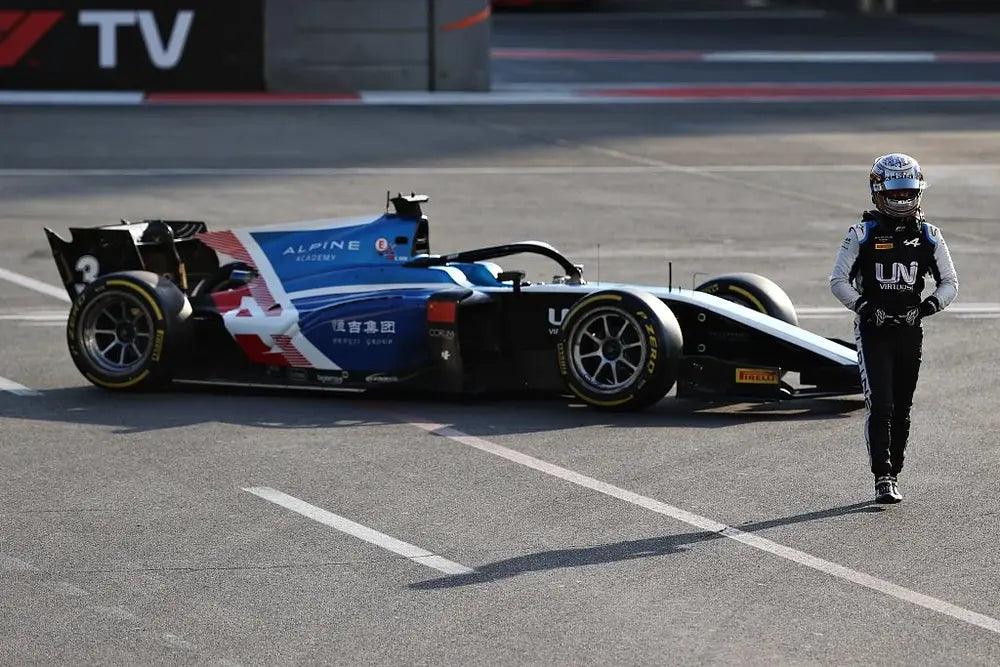 2021 Zhou Guanyu Formula 2 Race Suit -Ex Race Gear