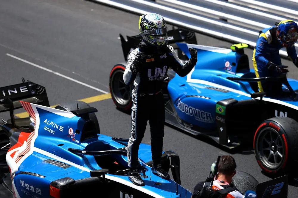 2021 Zhou Guanyu Formula 2 Race Suit - Ex Race Gear