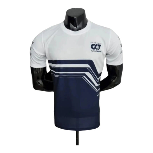 2022 ALPHATAURI F1 Crew Neck T-Shirt - Ex Race Gear