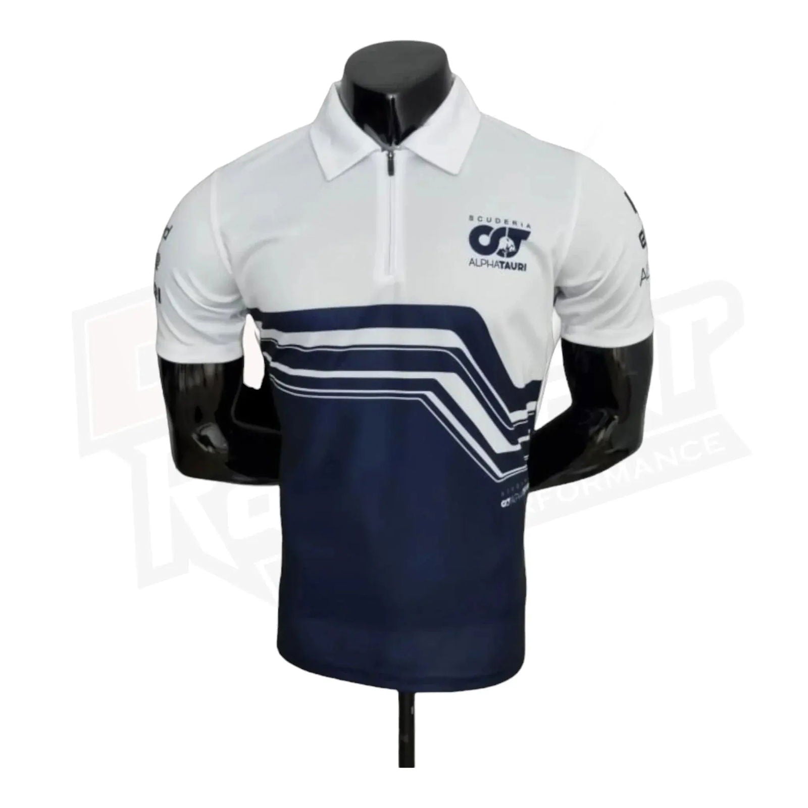 2022 ALPHATAURI Formula One Polo Shirt - Ex Race Gear