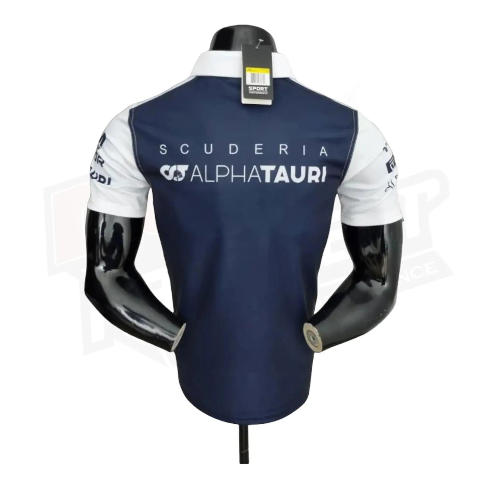 2022 ALPHATAURI Formula One Polo Shirt - Ex Race Gear