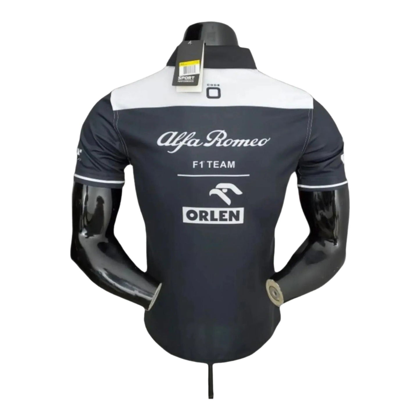 2022 Alfa Romeo Formula One Polo Shirt - Ex Race Gear