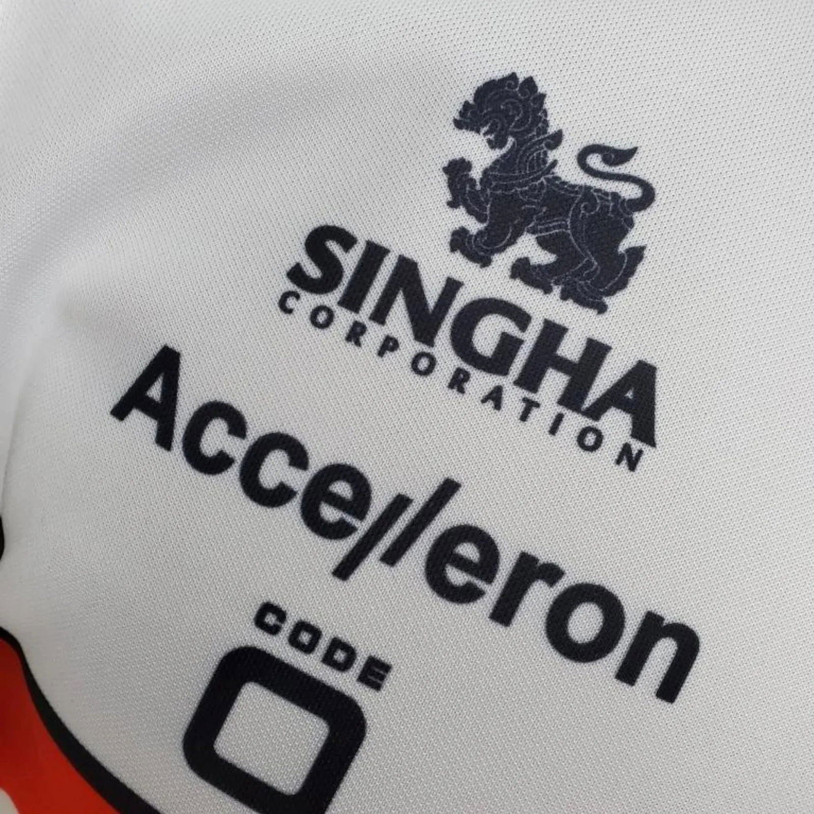 2022 Alfa Romeo Formula One T-Shirt - Ex Race Gear